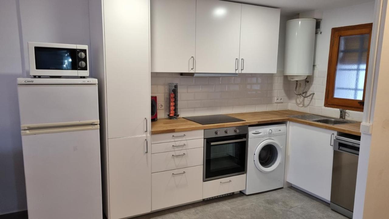 Apartamento familiar con piscina y wifi L' Escala Exterior foto
