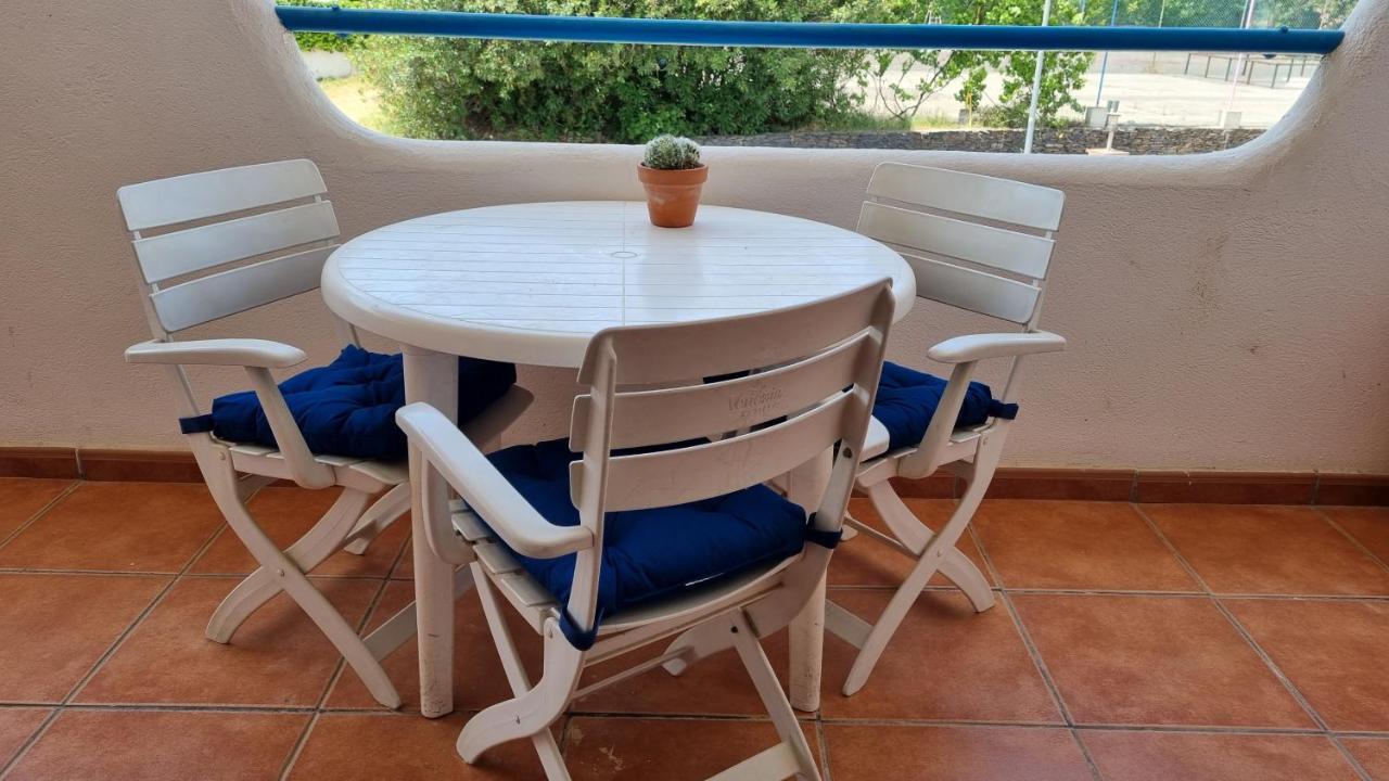 Apartamento familiar con piscina y wifi L' Escala Exterior foto