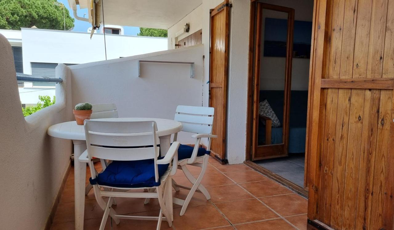Apartamento familiar con piscina y wifi L' Escala Exterior foto